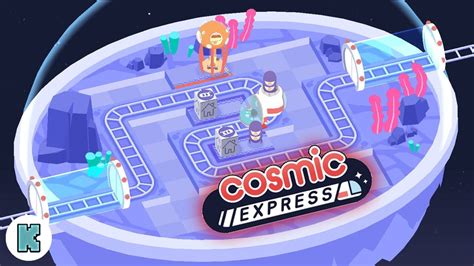 Cosmic Express:  A Frantic Puzzle Adventure Through the Galaxy!