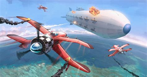 Crimson Skies: High-Flying Adventure in a Dieselpunk World!