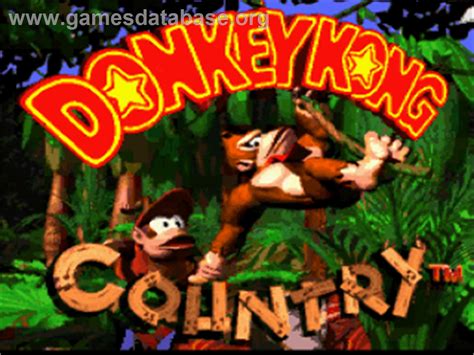 Donkey Kong Country: A Blast From the SNES Past with Epic Platforming and Primate Power!