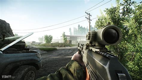 Escape From Tarkov! A Gritty and Realistic First-Person Shooter Experience You Shouldn't Miss!