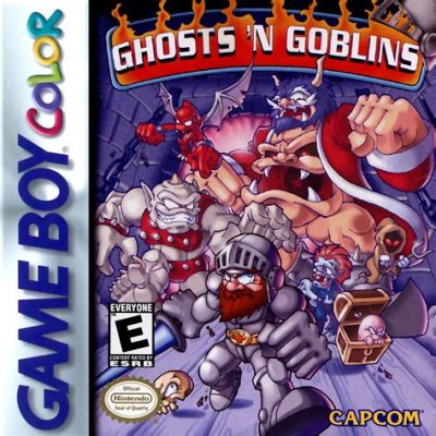 Ghosts 'n Goblins: A Retro Classic that Will Make You Scream for More!