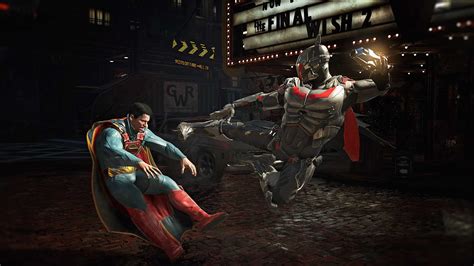  Injustice 2: A Superhero Saga Overflowing With Brutal Combat and Bone-Crunching Punishments!