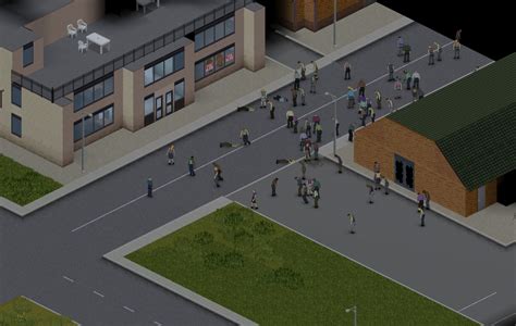 Project Zomboid: A Zombie Survival Simulator Where Every Decision Matters (and Every Bite Hurts!)