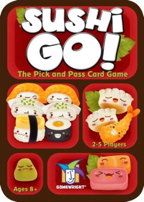 Sushi Go! A Fast-Paced Card Drafting Game for Delightful Culinary Chaos!