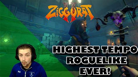 Ziggurat, A Retro-Inspired Fast-Paced Roguelike Shooter!