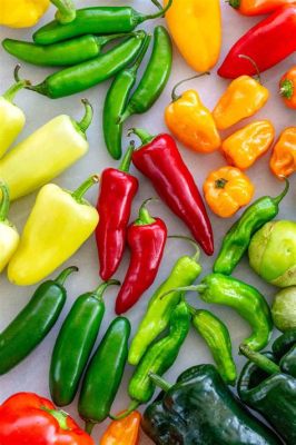 Are Peppers a Fruit or a Vegetable? And Why Do They Always End Up in the Most Unexpected Places?