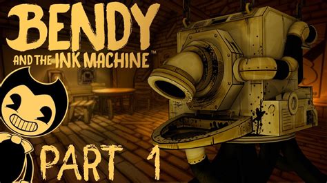  Bendy and the Ink Machine: A Descent into Twisted Cartoons and Ink-Splattered Sanity!