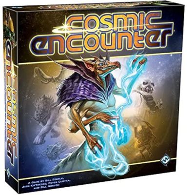 Cosmic Encounter! A Sci-Fi Classic Exploring Cosmic Politics and Intergalactic Warfare