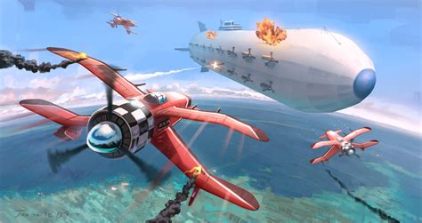 Crimson Skies: A High-Flying Adventure Through a Dieselpunk World!