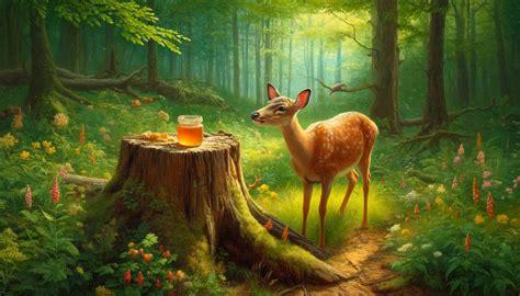 Do Deer Like Honey: Exploring the Unlikely Connection Between Forest Fauna and Sweet Nectar