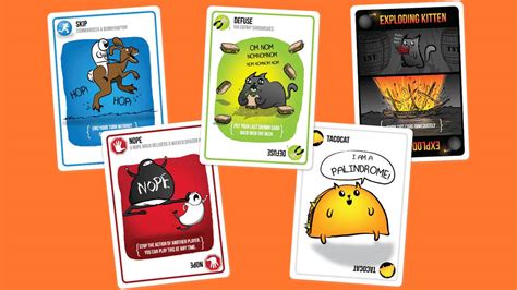 Exploding Kittens – A Feline Frenzy Filled With Explosive Fun!