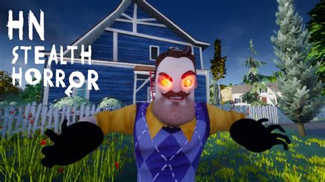 Have You Heard of Hello Neighbor? A Stealth Horror Adventure Where Suspicions Run Deep