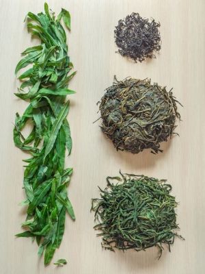 Is tea fermented, or is it just a leaf's way of telling time?