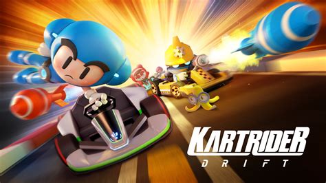 Kartrider: Rush+ - A Mobile Kart Racing Extravaganza with Customizable Rides and Thrilling Drifting!