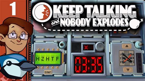 Keep Talking And Nobody Explodes A Chaotic Guide To Defusing Bombs Through Teamwork!