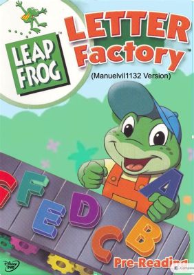 LeapFrog Letter Factory: Unleash Your Inner Wordsmith and Embark on a Typographical Adventure!