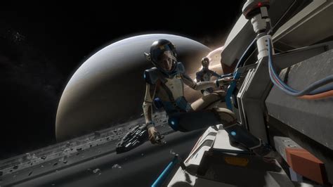 Lone Echo: A Symphony of Gravity and Cosmic Connection!