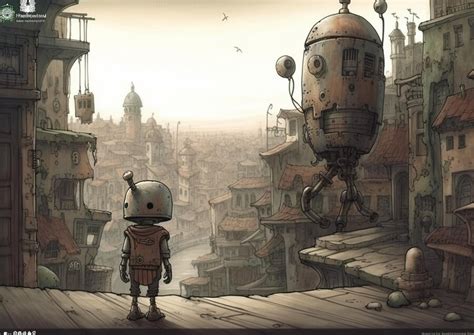 Machinarium - A Whimsical Journey Through a Robotic World!