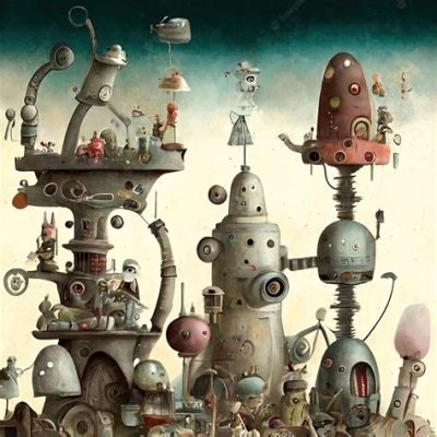  Machinarium: Unraveling a Robot Romance through Gears and Grumbles