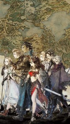 Octopath Traveler: An Intriguing RPG Journey Through Eight Distinct Stories!