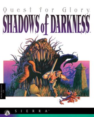 Quest for Glory IV: Shadows of Darkness - A Gripping Narrative RPG Experience With Historical and Mythological Influences!