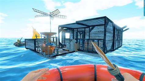 Raft: Survive the Endless Ocean on Your DIY Ark!