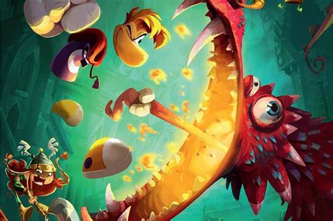 Rayman Legends: A Platforming Frenzy Overflowing with Music and Mayhem!