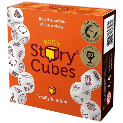 Rory's Story Cubes: Unlocking Imagination and Laughter Through Storytelling Dice!