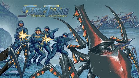 Starship Troopers - Terran Command:  Confront the Arachnid Menace on Planet Klendathu in This Gritty Real-Time Strategy Extravaganza!