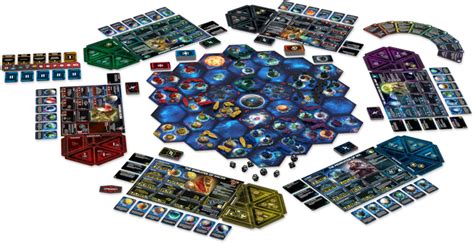 Twilight Imperium Fourth Edition: A Cosmic Saga of Galactic Domination and Betrayal!