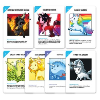 Unstable Unicorns: A Chaotic Card Game of Building a Herd!