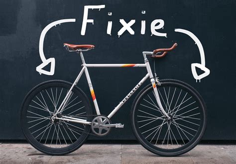 What is a Fixie Bike? And Why Do They Make You Feel Like a Time Traveler?