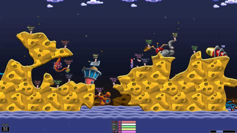 Worms Armageddon: An Explosive Cacophony of Turn-Based Tactics and Hilarious Warfare!