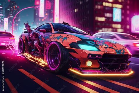 Ziggurat: A Cyberpunk Racing Odyssey Through a Neon-Drenched Underworld!