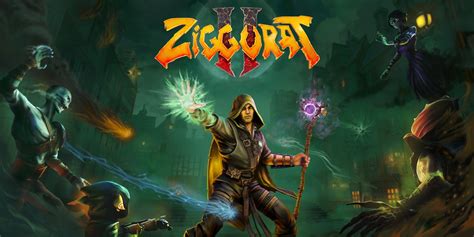 Ziggurat: Conquer a Labyrinthine Dungeon Overflowing With Ancient Secrets!